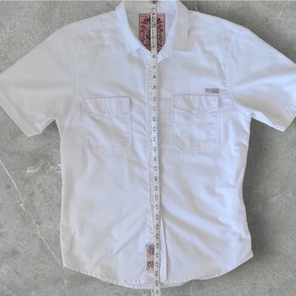 BUNDLE! Two Tokyo Laundry Short Sleeve Button Shirts (Medium) - Picture 10 of 11